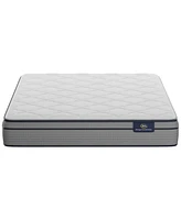 Serta Flowering Cherry 9.5" Medium Euro-Top Mattress