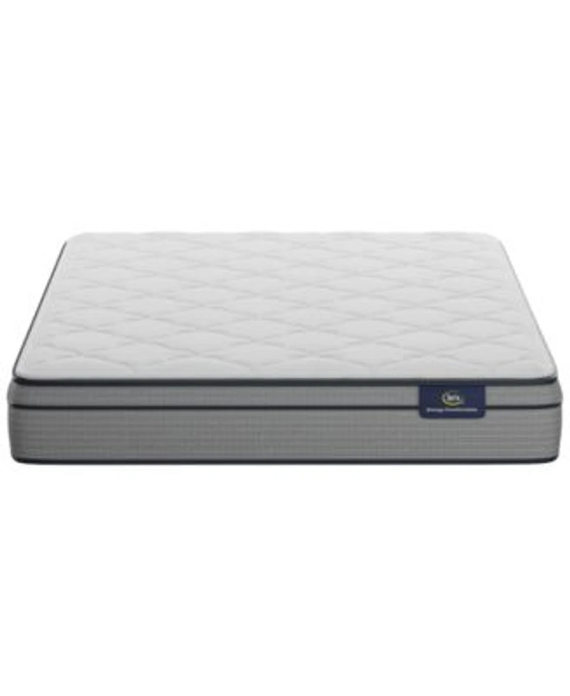 Serta Flowering Cherry 9.5 Medium Euro Top Mattress Collection