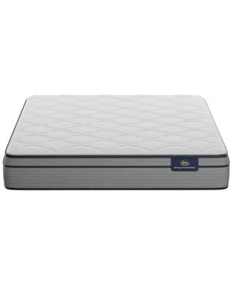 Serta Flowering Cherry 9.5 Medium Euro Top Mattress Collection