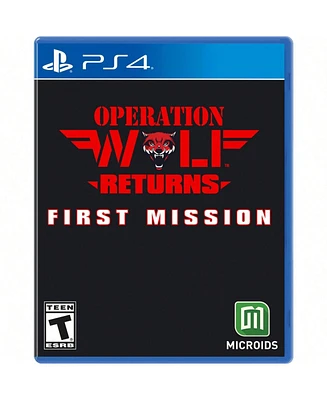 Operation Wolf Returns: First Mission for PlayStation