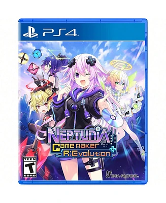 Neptunia Game Maker R:Evolution for Playstation
