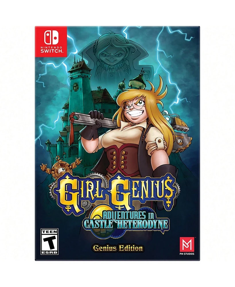 Girl Genius: Adventures in Castle Heterodyne Genius Edition for Nintendo Switch