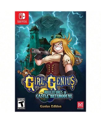 Girl Genius: Adventures in Castle Heterodyne Genius Edition for Nintendo Switch