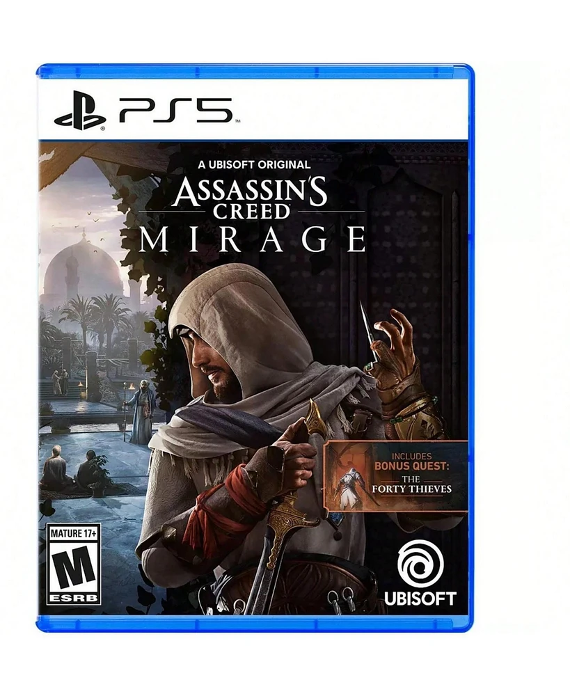 Assassins Creed: Mirage Standard Edition Bilingual Version for Playstation 5