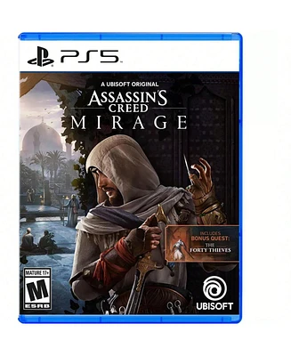 Assassins Creed: Mirage Standard Edition Bilingual Version for Playstation 5