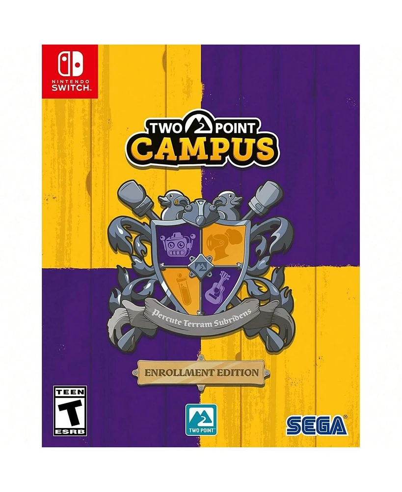 Two Point Campus Enrollment Launch Edition for Nintendo Switch