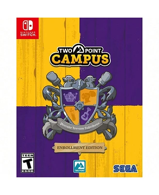 Two Point Campus Enrollment Launch Edition for Nintendo Switch