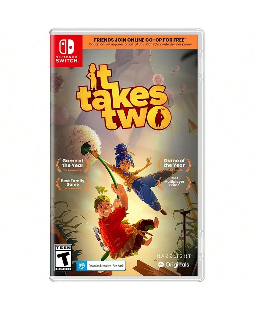 It Takes Two for Nintendo Switch