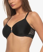 Paramour Women's Tempting Unlined Front Close Minimizer Bra
