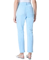 Gloria Vanderbilt Women's Amanda Ankle Straight-Fit Jeans