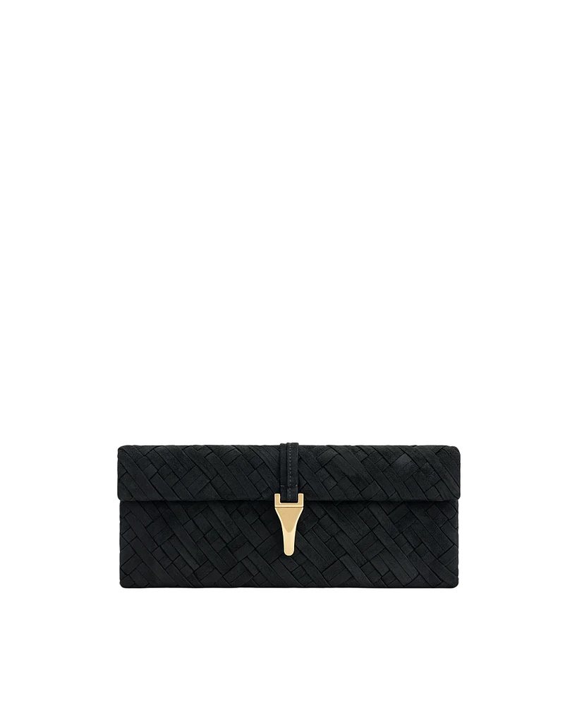 Jw Pei Women's Zaria Woven Clutch