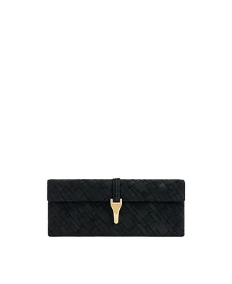Jw Pei Women's Zaria Woven Clutch