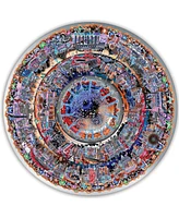 Spin Flip Puzzle: Charles Fazzino
