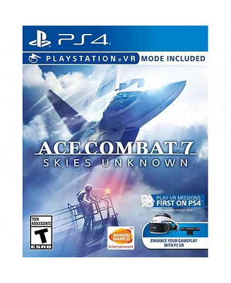 Ace Combat 7 Skies Unknown for PlayStation 4