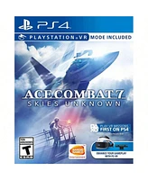Ace Combat 7 Skies Unknown for PlayStation 4