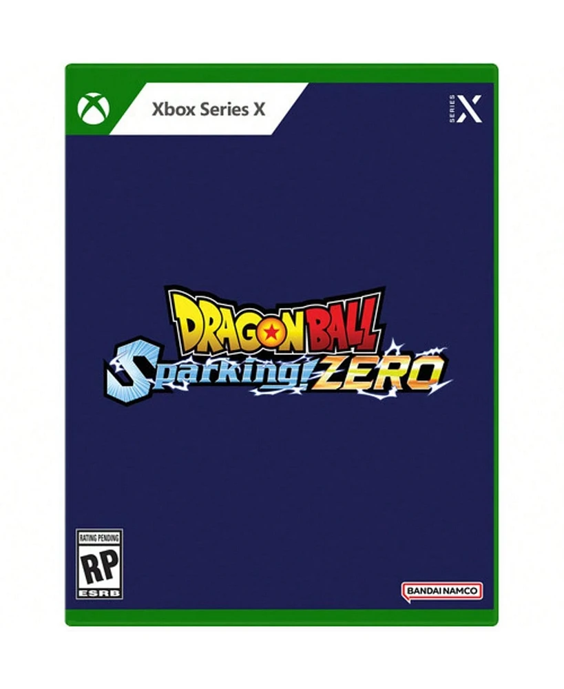 Dragon Ball: Sparking! Zero for Xbox Series X
