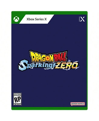 Dragon Ball: Sparking! Zero for Xbox Series X