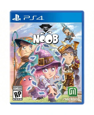 Noob: The Factionless for PlayStation