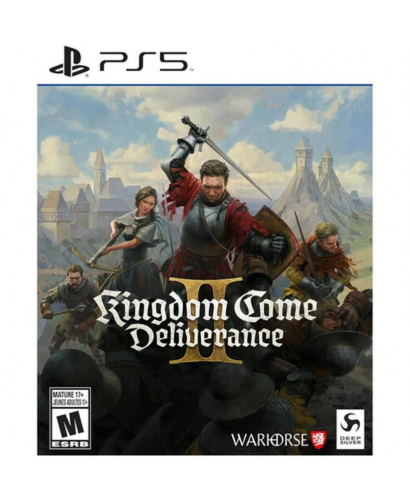 Kingdom Come: Deliverance Ii for Playstation 5