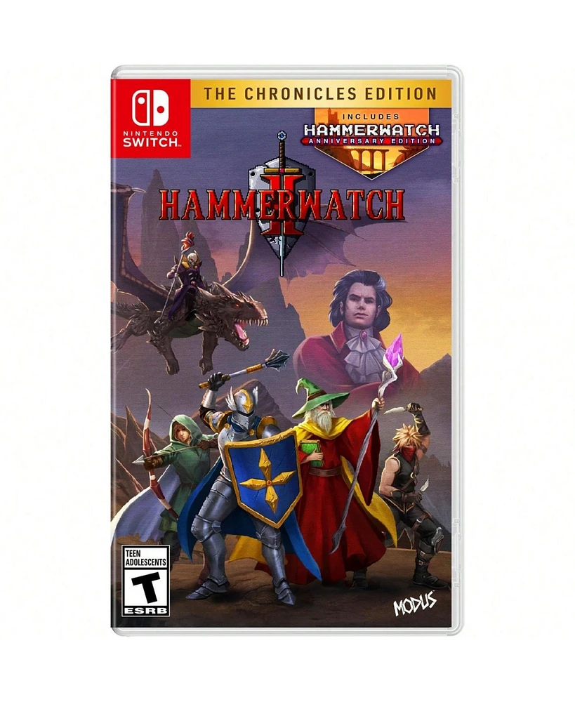Hammerwatch Ii: The Chronicles Edition for Nintendo Switch