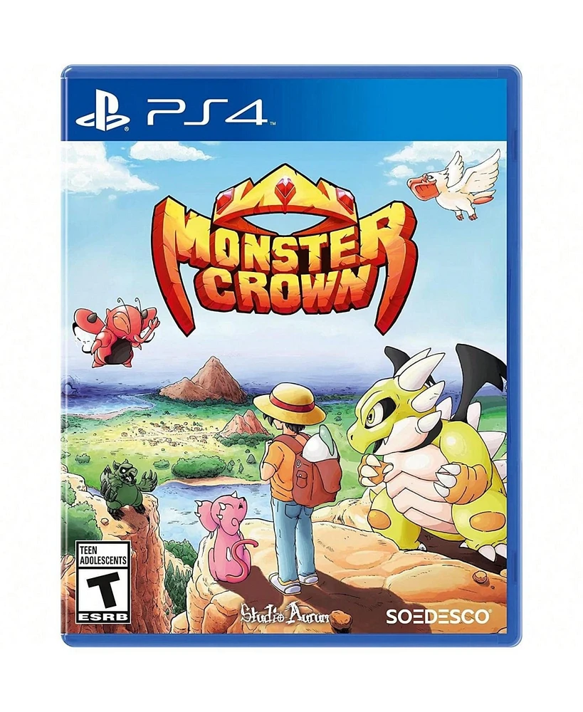 Monster Crown for PlayStation 4