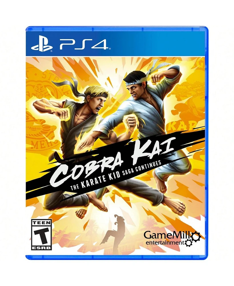 Cobra Kai Karate Kid Saga for PlayStation 4