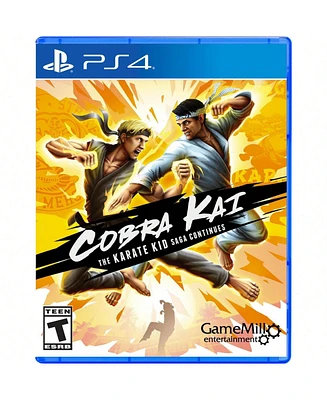 Cobra Kai Karate Kid Saga for PlayStation 4