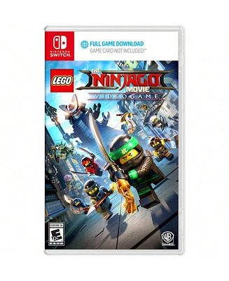 Lego Ninjago Movie Code In Box Nsw