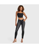 Freddy Women's Wr.up Snug Mid Rise Jeans