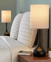 Lumisource 24" Metal Genie Contemporary Table Lamp, Set of 2