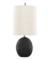 Lumisource 23" Polyresin Kona Contemporary Table Lamp, Set of 2