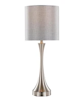 Lumisource 25" Metal Lenuxe Contemporary Table Lamp