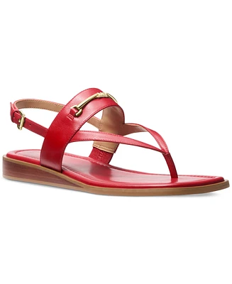 Michael Kors Women's Lena Thong Sandals