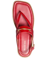 Michael Kors Women's Lena Thong Sandals
