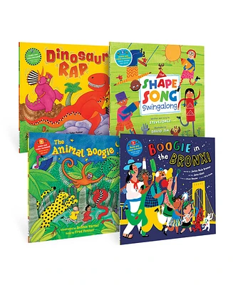 Barefoot Books PreK Boogie Time Singalongs Book Bundle, Set of 4