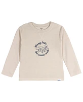 Gerber Toddler Boys 2-Piece Comfy Long Sleeve Top and Pajama Pant Set