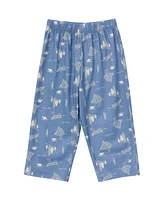 Gerber Baby Boys 2-Piece Button Up Pajama Set