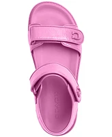 Coach Women's Brynn Double-Band Sporty Lug-Sole Footbed Sandals
