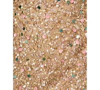 Adrianna by Papell Women's Beaded Halter Short Dress