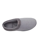 Isotoner Men's Microterry Jake Clog Slippers