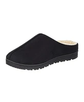 Isotoner Men's Microsuede Rory Clog Slippers