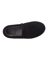 Isotoner Men's Berber Closed Back Slippers