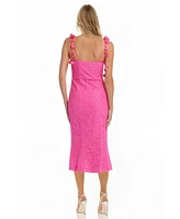 One33 Social Women's The Zoe Lace Flower Strap Cocktail Dress