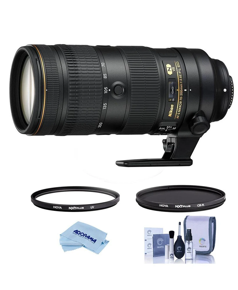 Nikon Nikon Af-s Nikkor 70-200mm f/2.8E Fl Ed Vr Lens