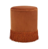 Reika Ottoman With Tassel