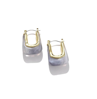 Sohi Women's Everyday Hoop Earrings