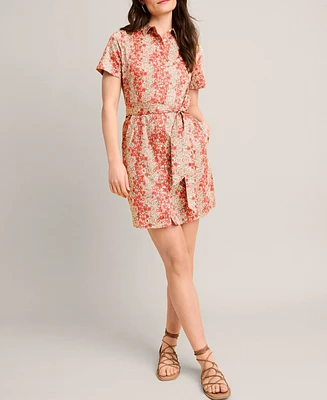 UNTUCKit Women's Stretch Cotton Imogen Shirtdress
