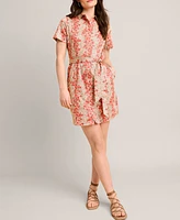 UNTUCKit Women's Stretch Cotton Imogen Shirtdress