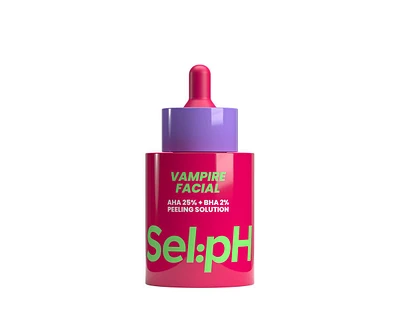 Vampire Facial Aha 25% + Bha 2% Peeling Solution
