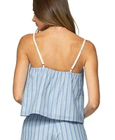 Edikted Women's Birkley Striped Babydoll Top